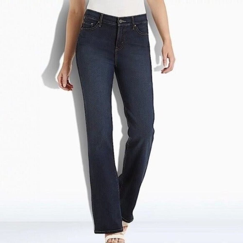 NEW Womens Levi 512 Perfectly Slimming bootcut Jeans